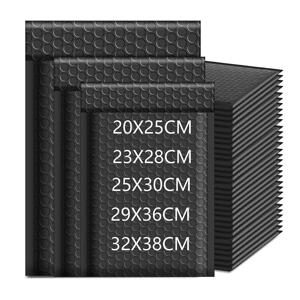 20Pcs 버블 메일러 봉투 우편 배송 포장 소규모 비즈니스 용품 셀프 씰 버블 방수 익스프레스 봉투