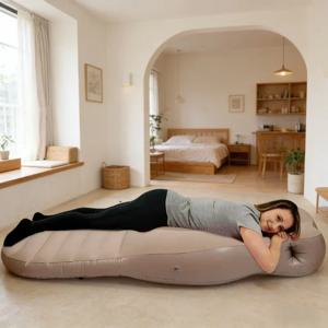 임산부용 에어베개 요가 매트, 임산부용 에어 수면 매트리스, 임신 바디 베드 베개 서포트 매트