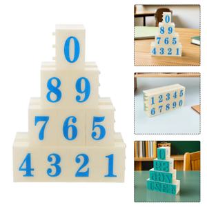 1세트 숫자 고무 스탬프 세트, 인체공학적 손잡이, 시리얼 코드 스탬퍼, 교사용, 스크랩북킹, 저널링용 날짜 스탬프