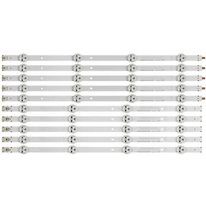 파나소닉용 LED 백라이트 스트립, TX-42A400 TX-42AS500B TH-42A400E TX-42ASW504 TX-42AS520E TX42A400B TX42AS500 TX42AS500E