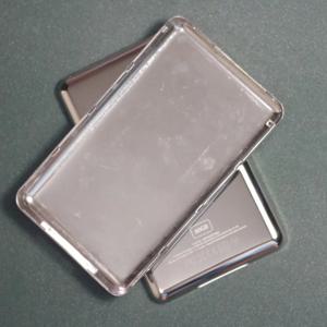 iPod Classic iPod Video iPod U2 30G 60G 80GB 120GB 160GB용 뒷면 커버 얇은(10.5mm 두께) 및 두꺼운(13.5mm 두께)