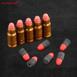 PB 장난스러운 가방 야외 스포츠 소프트 총알 작은 달 왼쪽 바퀴 특수 쉘, 총알 조개 던지기 장난감 액세서리 QG228