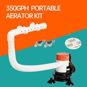 SEAFLO12V 폭기 순환 펌프 라이브 물고기 탱크 워터 펌프 해양 펌프 도로 서브 보트 워터 펌프 흡입 cu가있는 분수 펌프