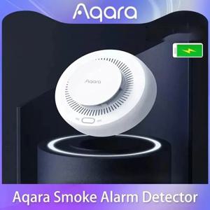 Aqara 연기 감지기 센서 화재 경보 모니터 Zigbee 3.0 사운드 경고 홈 보안 Xiaomi Mijia Home APP Homekit 사용