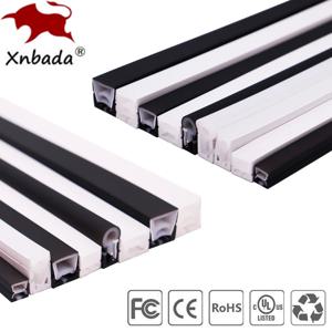 WS2811 WS2812B LED 네온 로프 실리카 젤 튜브 IP67 방수 WS2813 WS2815 SK6812 5050 RGB 스트립 빛 Ourdoor 장식