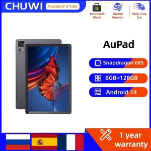 CHUWI AuPad 태블릿 스냅드래곤 685 10.95인치 FHD 2K 디스플레이 8GB DDR4 128GB ROM 4G LTE GPS 안드로이드 14 태블릿 PC 와이드바인 L1