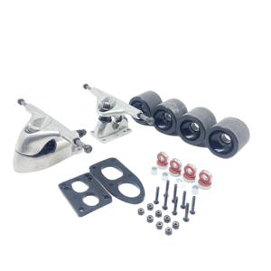 용수철 알루미늄 합금 트럭 브래킷, 고품질 서핑 스케이트, 롱보드 스케이트보드, 랜드 슬라이드, 6.25 인치