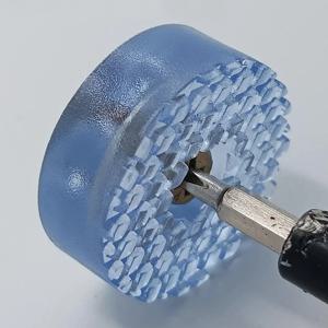 단단한 나무 바닥 보호용 실리콘 가구 발 패드, 미끄럼 방지 발 커버, 테이블 책상 의자 소파 다리 가구 컵, 로트당 20 개