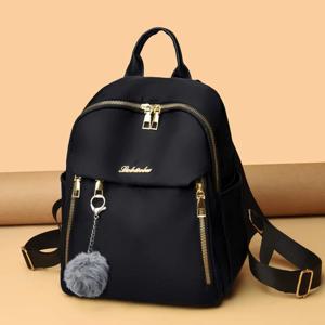 간단한 Pu 블랙 대용량 배낭 여성 여행 가방 솔리드 하라주쿠 학생 Schoolbag 배낭 남여 가방 하이 스트리트