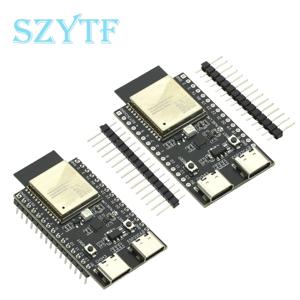 ESP32-C6-N4 N8 N16 개발 보드 ESP32-C6 코어 보드 WiFi6 Bluetooth 호환 Nano Arduino Zigbee