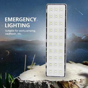 소방 조명 30LED 비상 조명 화재 비상 조명 조명기구 2 가지 모드 벽걸이 형 비상 램프 스마트 홈 전구