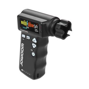 JOWOOM T2 다기능 스마트 기타 튜너 페그 스트링 와인더, 기타 우쿨렐레 크로매틱 튜닝, 내장 충전식