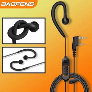 Baofeng 헤드셋, BaoFeng UV-5R UV-13 PRO UV-S9 플러스, AR-518 마이크 이어폰, 워키토키 CB 햄, 양방향 라디오 액세서리