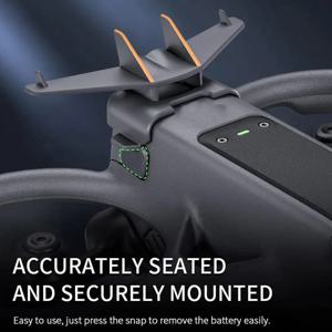 DJI AVATA 2 용 꼬리 액세서리, 항공기 드론 액세서리, 안정성 및 안전성 향상, AVATA2