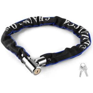 전기 자전거 배터리 자전거 자물쇠 도난 방지 체인 자물쇠 산악 자전거 자물쇠 절단 방지 확장형 두꺼운 체인 자물쇠