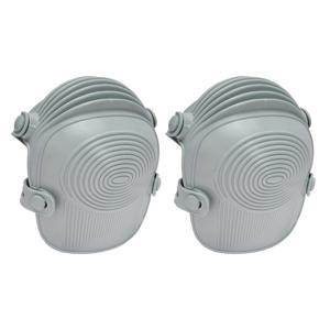 작업 및 정원 가꾸기에 적합한 PRO Easy Fit 무릎 보호대, 조절 가능한 후크앤루프 스트랩 포함, 타일링, 정원 가꾸기, 바닥 작업 시 전문적인 보호 제공