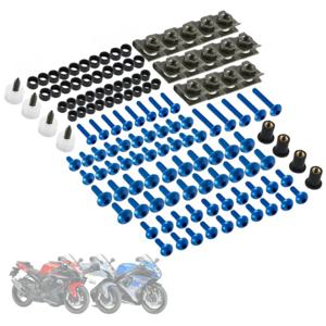오토바이 바디 페어링 볼트, 스즈키 GSXR 600 1000 밴딧 1200 1250S V-Strom SV 하야부사 RG GS 카타나 750 GSX TL 1000S, 177 개