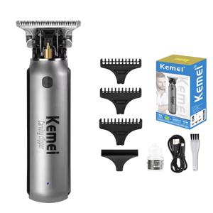 USB 충전 무선 이발기 케메이 KM-1757 헤어 클리퍼 중공 헤드 이발기
