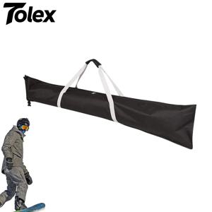 톨렉스 스키 가방 방수 스키 정리 가방 스키 및 스노보드 정리 보호용 스키 여행 가방