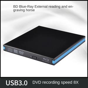 블루레이 버너 플레이어 USB 3.0 CD DVD 외부 블루레이 드라이브 라이터 리더 Windows MacBook 노트북 데스크탑