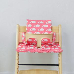 아기 하이 체어 시트 쿠션, 만화 하이 체어 쿠션, 트립 트랩 의자 및 하이 체어, 지지대 및 편안함, 1 개