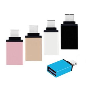 DHL USB C타입 OTG 어댑터, 샤오미 Mi5, 화웨이 아너 8, 넥서스 5X, 6P, USB 3.0, 삼성 갤럭시 S8 USB-C