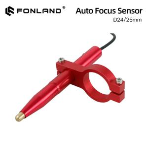 Fonland Z축 자동 초점 센서, 자동 전동 업 다운 테이블, CO2 레이저 조각 절단기