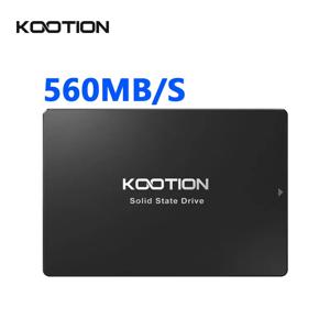 KOOTION X12 Sata SSD 드라이브, 하드 디스크 드라이브, HDD 2.5 인치 Sata3, 노트북 데스크탑용 내부 HD, 2TB, 1TB, 512GB, 256GB