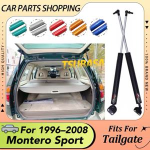 미쓰비시 몬테로 스포츠 1996-2008 파제로 스포츠 챌린저 테일게이트 부트 리프트 지지대 가스 스프링 쇼크용 리어 트렁크 스트럿