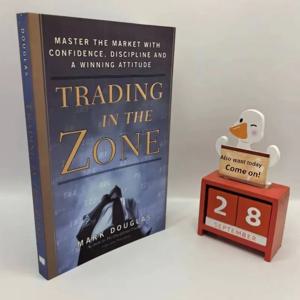 존에서 거래하기 - 마크 더글러스 마스터 자신감, 규율, 승리하는 태도로 시장을 다루세요 단행본 영어 도서