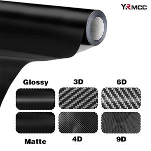 탄소 섬유 비닐 랩 검은 자동차 스티커 방수 자동 튜닝 필름 오토바이 스티커 자동차 액세서리에 대 한 접착 비닐