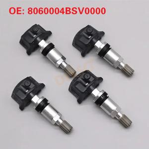 4Pcs TPMS 타이어 압력 센서 8060004 BSV0000 트럼피 GA3 GA6 GS4 GS5 GS7 GS8 GM8/M8 2014-2023 TPMS 433Mhz 806000 -4BSV0000