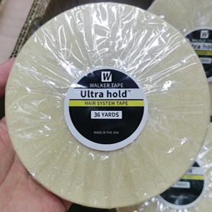 머리 확장을 위한 레이스 가발 테이프 접착제 3야드 12야드 36야드용 울트라 홀드 접착 테이프 접착제 Toupees용 가발 접착제 헤어 테이프