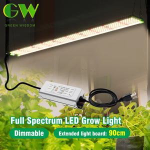 전체 스펙트럼 식물 성장 램프 LM281B LED 성장 실내 온실 꽃 채식 모종에 대 한 빛 효율적인 수경법 램프