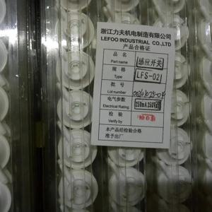 5 개/몫 LFS-02 LFS-02-500mbar 250mA 250V LEFOO 압력 스위치 감지 스위치