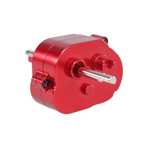 1/12 RC 자동차 크롤러 MN 모델 MN82 MN78 MN99S MN168 MN98 메탈 트랜스미션 기어박스 기어 박스 370 모터 업그레이드 액세서리