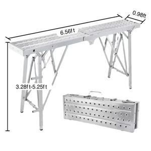 대용량 접이식 다기능 금속 스툴 리프팅 스캐폴딩 엔지니어링 사다리 플랫폼