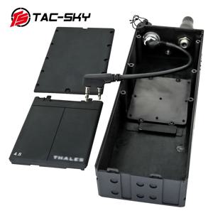 TAC-SKY AN / PRC 148 군용 라디오 워키 토키 가상 모델 전술 더미 케이스 PRC 148 (Kenwood 플러그 포함)