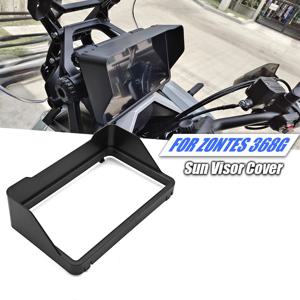 오토바이 액세서리 썬 바이저 커버 악기 스크린 ZONTES 368G G368 368 G 2024 2025 용 차양 가드 보호