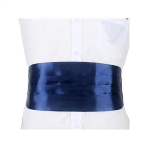 2025 패션 의상 남자 턱시도 정장을위한 Cummerbund 어떤 경우에도 세련된 광택 색상 새로운 디자인을 만드는 성명