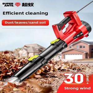 송풍기 헤어 드라이어 먼지 날리는 산업용 잎 날리는 리튬 배터리 폭풍 먼지 날리는 총 강한 바람