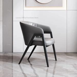 북유럽 창의력 카페 의자 이탈리아 캐주얼 철 아트 미니멀리스트 카페 의자 인체 공학 등받이 카페 가구 Móveis FYCC