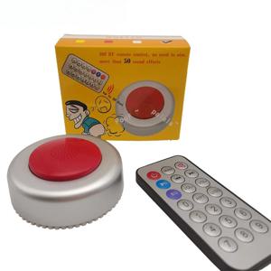 30가지 이상의 소리를 내는 무선 방귀 기계 - 파티/사무실용 최고의 장난감, 성인 스트레스 해소 및 재미