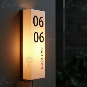 비즈니스 간판 방수 아크릴 양면 ​​상점 간판 벽걸이 디스플레이를 위한 맞춤형 야외 LED 라이트 박스