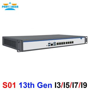 19인치 1U 방화벽 서버 B760 LGA1700 인텔 코어 I9 13900 I7 13700 I5 13400 DDR5 M.2 SSD 8 x I226 LAN pfSense OPNsense