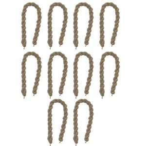 10pcs 전술 레깅스 탄성 로프 바지 다리 스트랩 야외 스포츠 및 군사 사용을위한 사이클링 부츠 고무 밴드