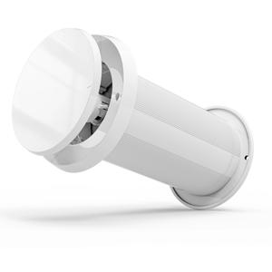 침실 환기용 필터가 있는 열 수동식 공기 환풍구 온도 조절