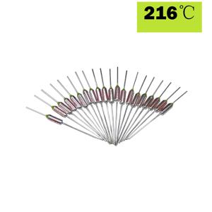 5개 전기밥솥용 금속 열퓨즈 10A 250V TF 72 99 105 121 135 142 157 167 172도 184 185 192 216