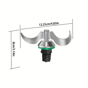 Thermomix TM6/TM5용 반죽 칼 - 교체용 혼합 블레이드. TM6/TM5와 호환되며 완벽한 교체 액세서리입니다.