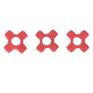 10PCS 꿀 추출기 부싱 커넥터 폴리 우레탄 쿠션 교체 부품 내구성 충격 흡수 액세서리